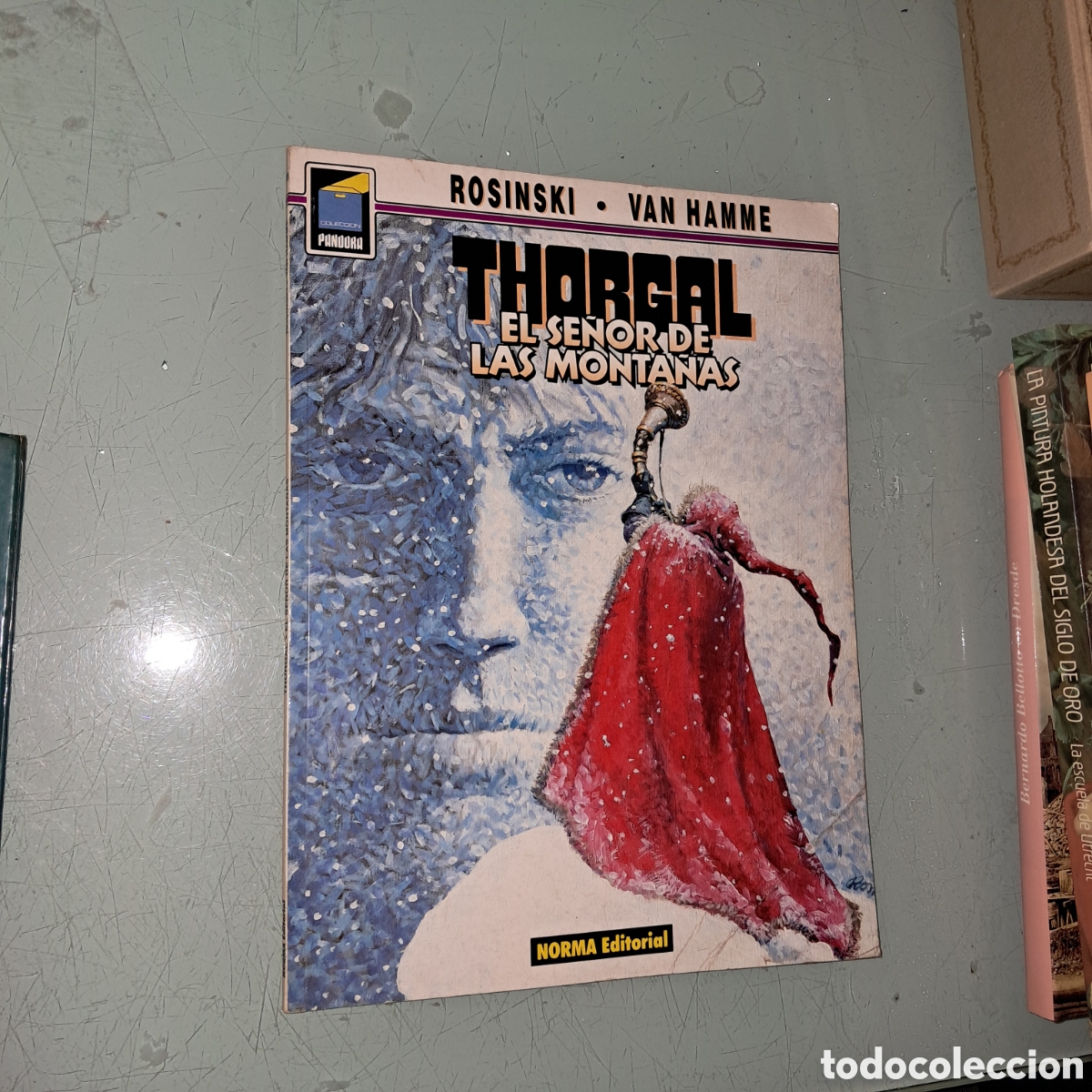 C&oacute;mics: Rosinski, Van Hamme, Thorgal, Norma 20 - Foto 1