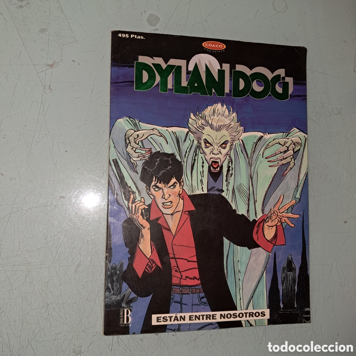 C&oacute;mics: Dylan Dog, Ediciones B, 6 - Foto 1