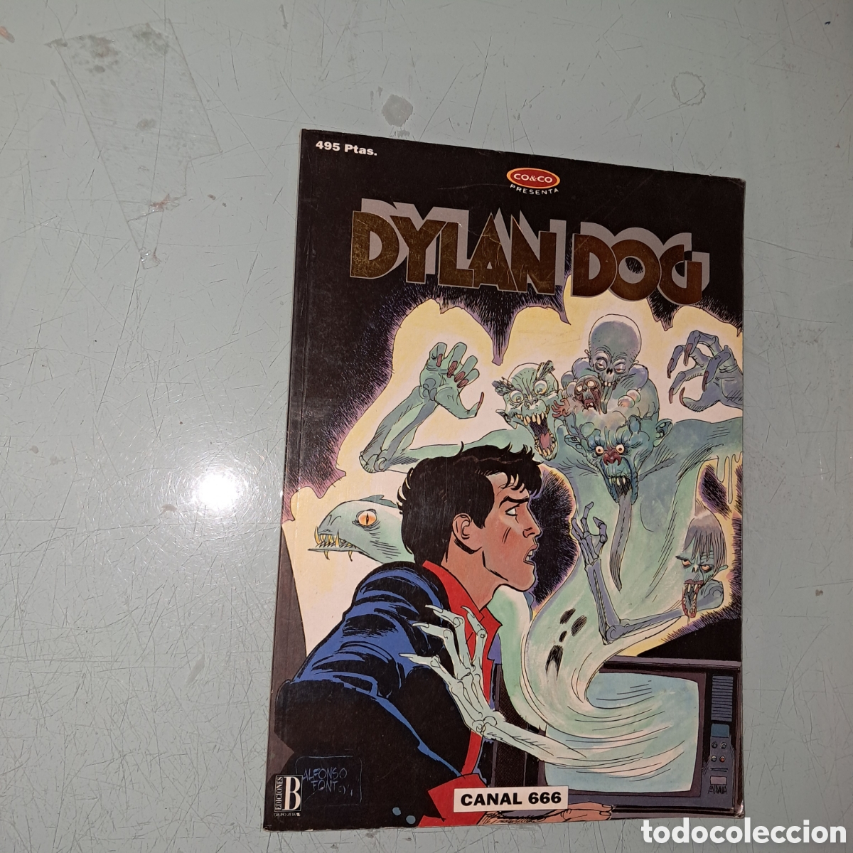 C&oacute;mics: Dylan Dog, Ediciones B, 8 - Foto 1