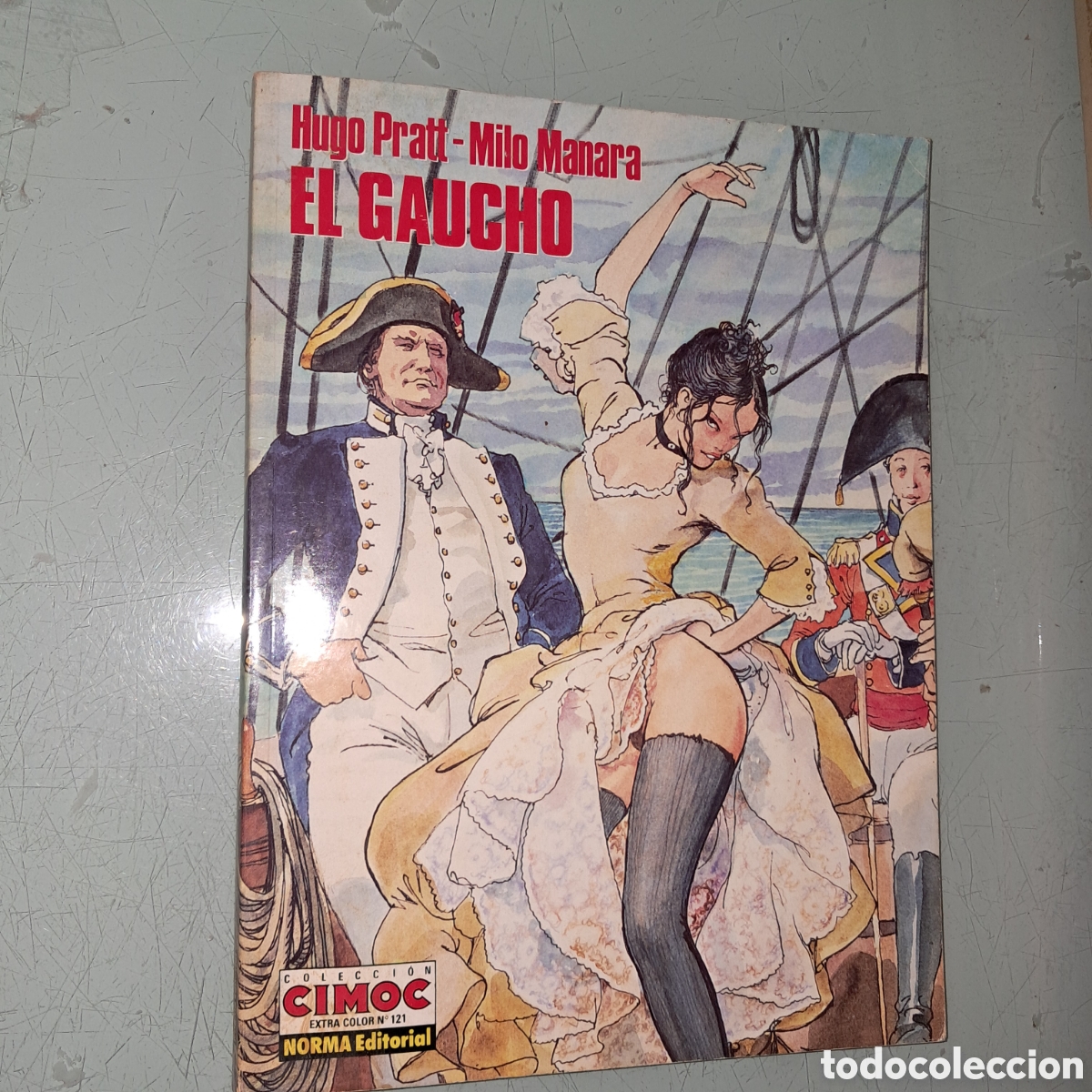 C&oacute;mics: Hugo Pratt Milo Manara, El gaucho, Cimoc 121 - Foto 1