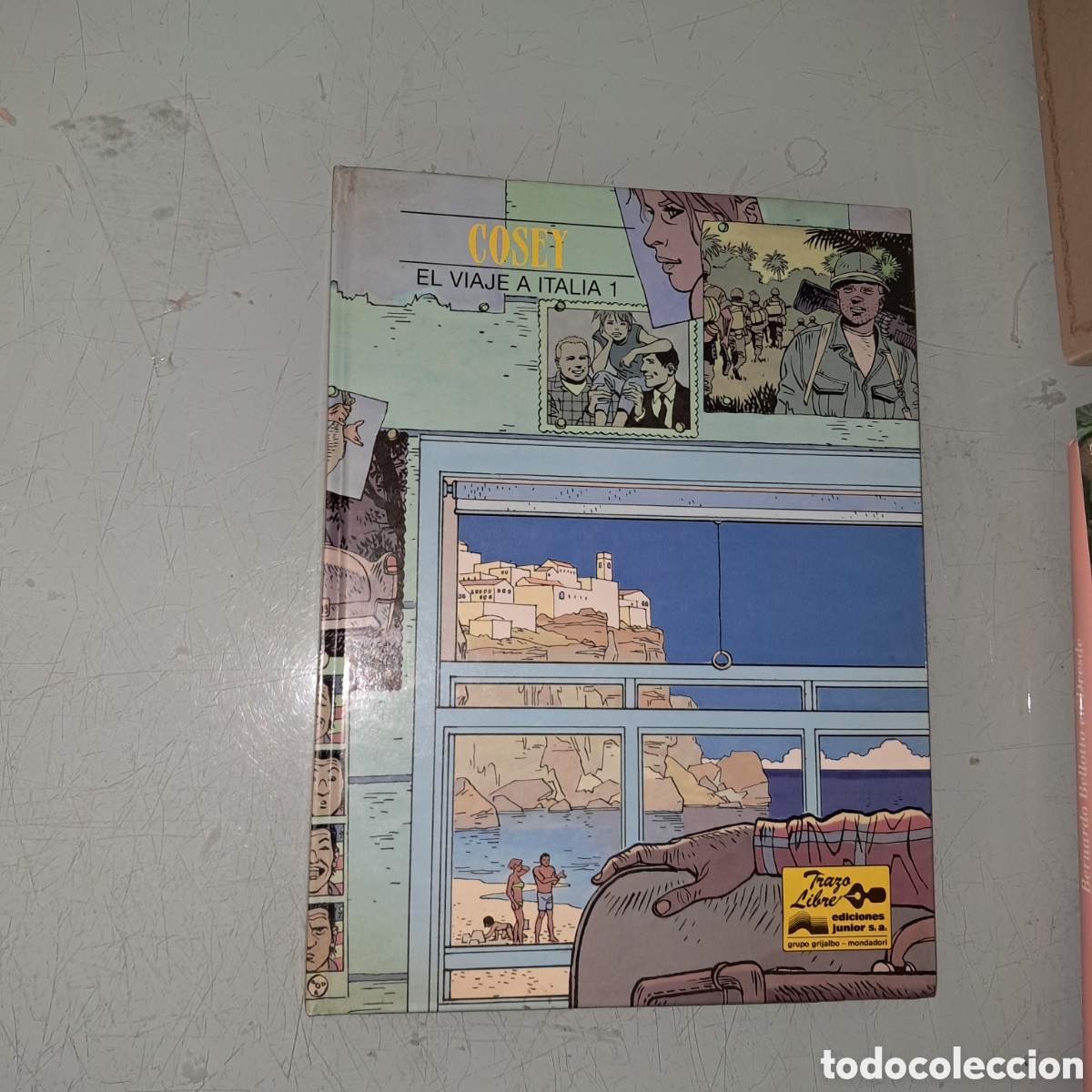 C&oacute;mics: COSEY, El viaje a Italia 1 ,Junior 10 - Foto 1