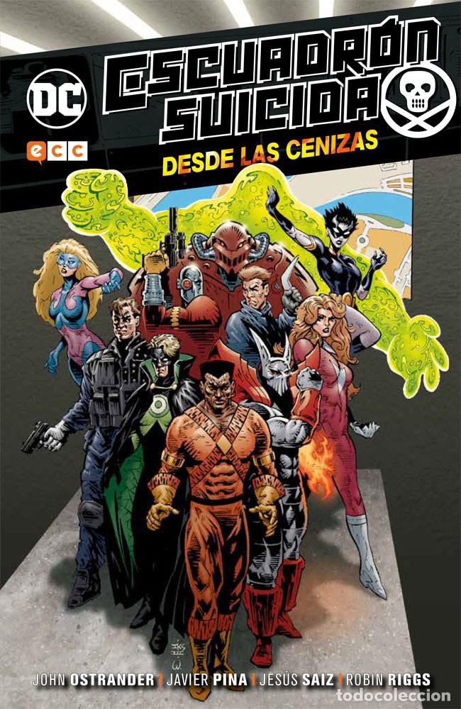 C&oacute;mics: ESCUADRON SUICIDA DESDE LAS CENIZAS - ECC - MUY BUEN ESTADO - Foto 1