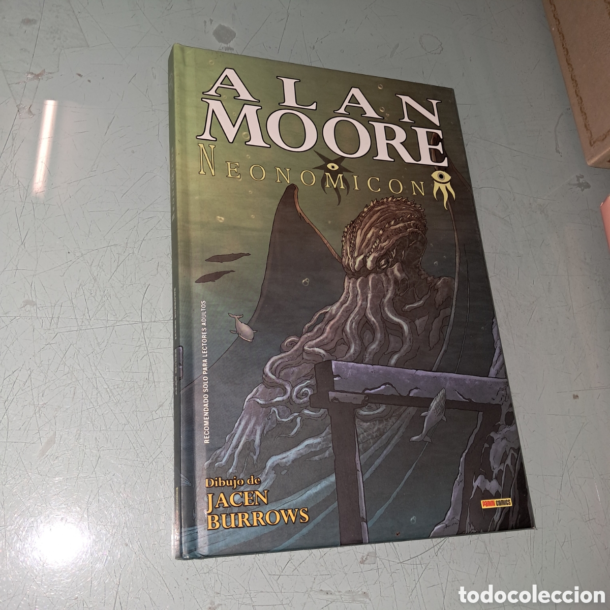 C&oacute;mics: Alan Moore, Neonomicon, Panini - Foto 1