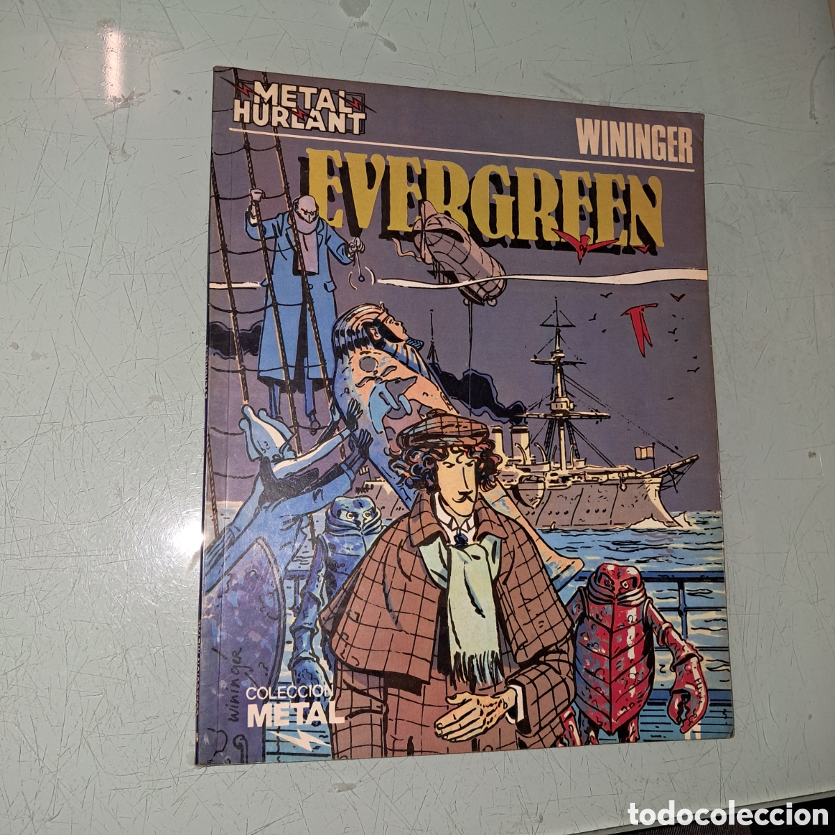 C&oacute;mics: Wininger,Evergreen, Metal Hurlant 24 - Foto 1