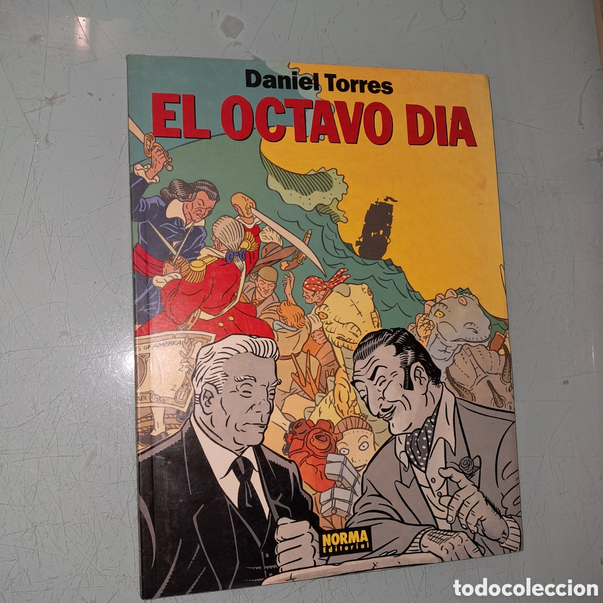 C&oacute;mics: Daniel Torres,El octavo d&iacute;a, Norma 1 - Foto 1