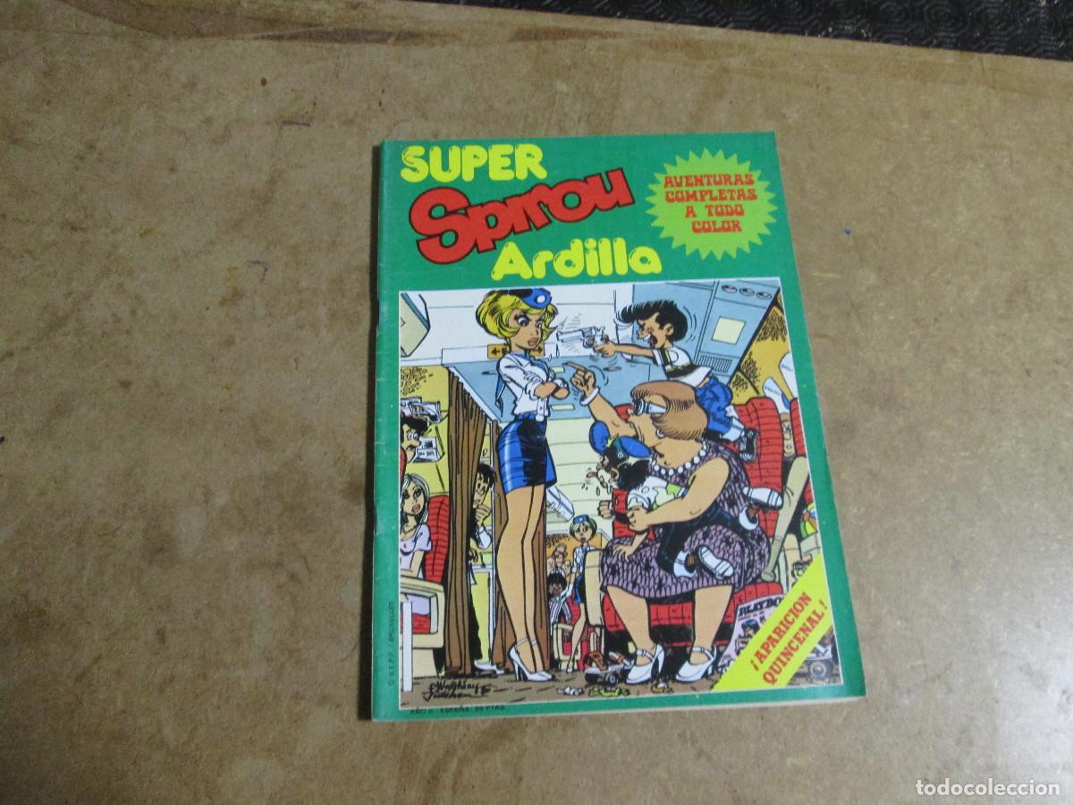 C&oacute;mics: Super Spirou/ardilla n&ordm; 3 de Mundis s.a. - Foto 1