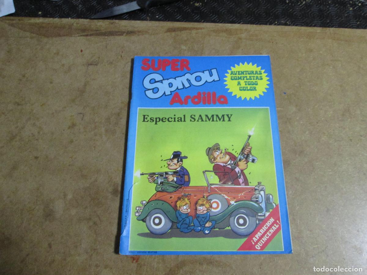 C&oacute;mics: Super Spirou/ardilla n&ordm; 2 de Mundis s.a. - Foto 1