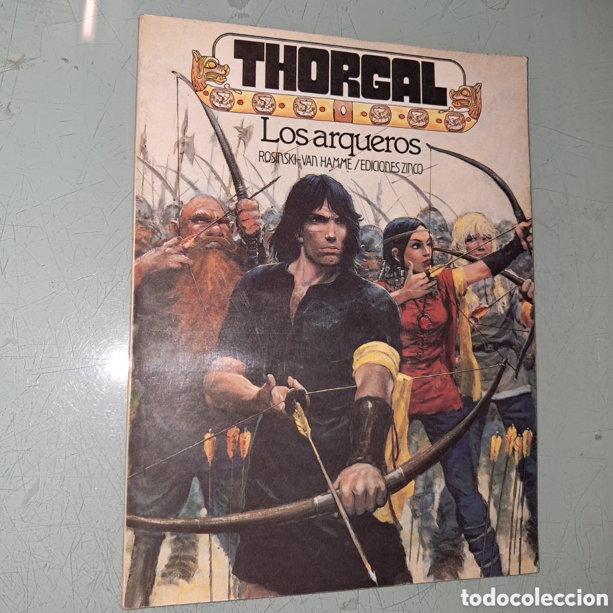 C&oacute;mics: ROSINSKI, Los arqueros, Thorgal - Foto 1