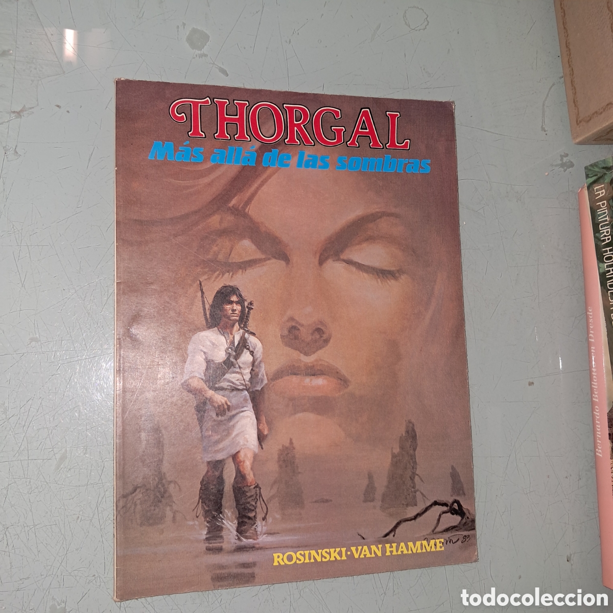 C&oacute;mics: Rosinski, Thorgal, M&aacute;s all&aacute; de las sombras - Foto 1