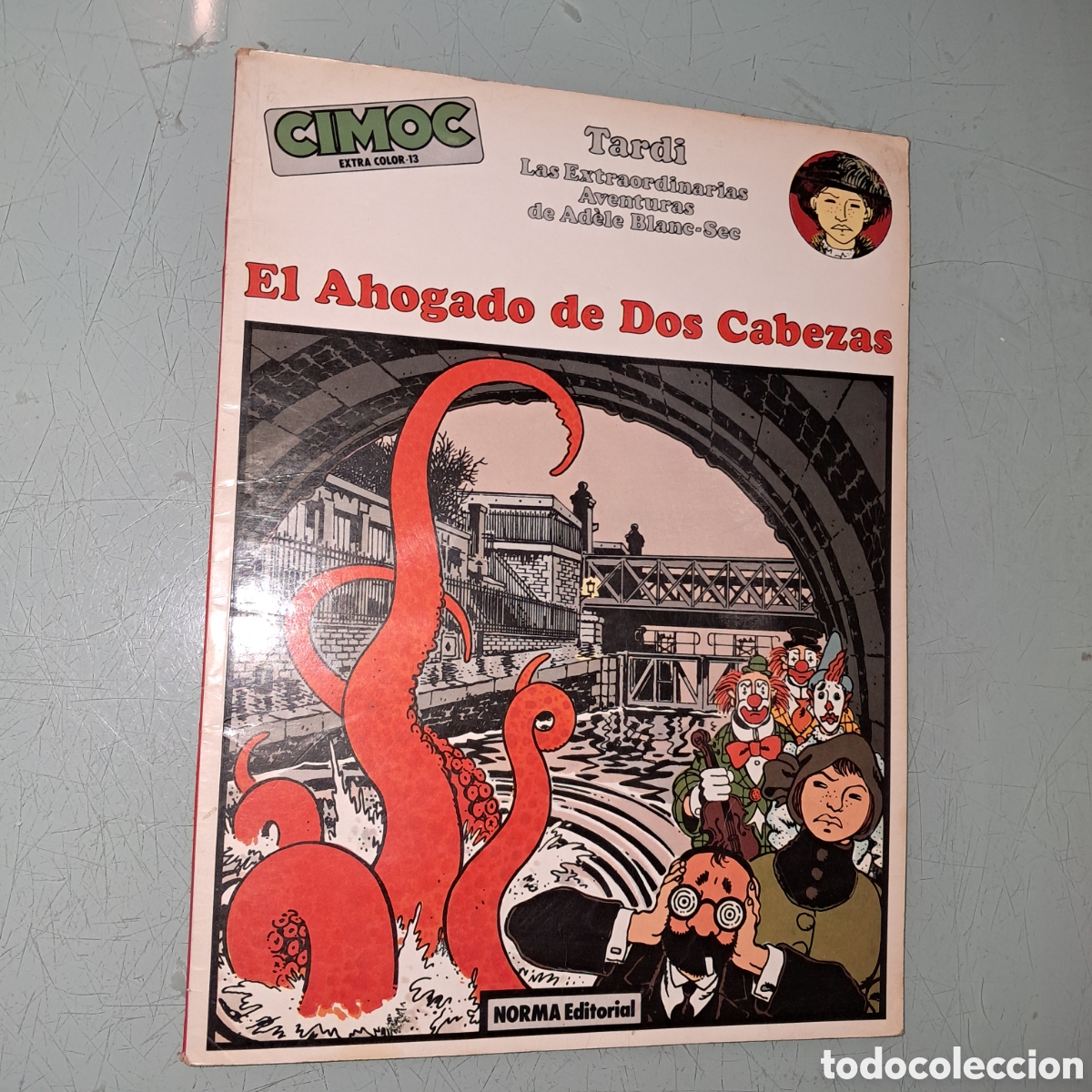 C&oacute;mics: Tardi El abogado de dos cabezas,Cimoc 13 - Foto 1