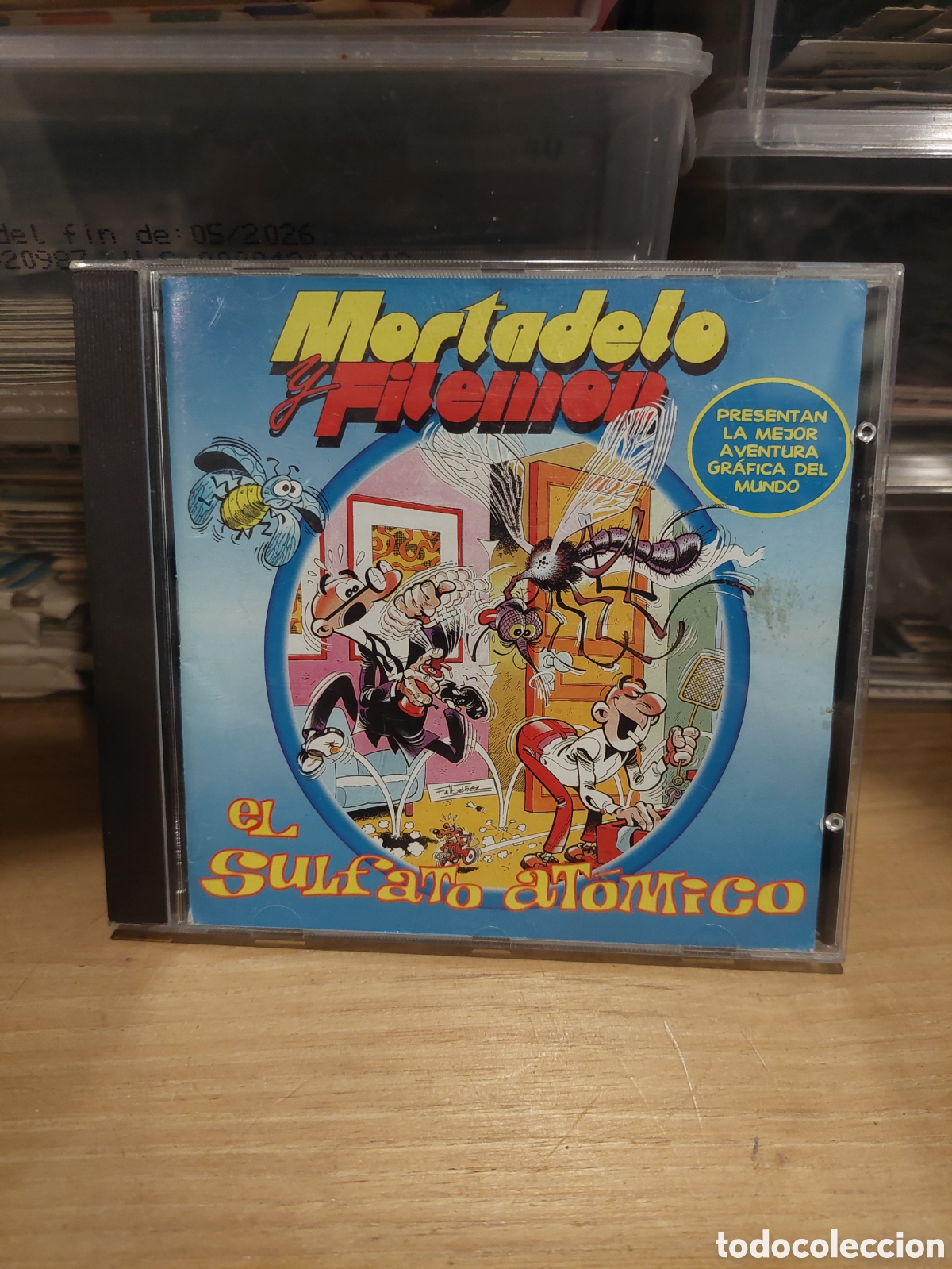 C&oacute;mics: Cd rom mortadelo y filemon el sulfato at&oacute;mico c&oacute;mic - Foto 1