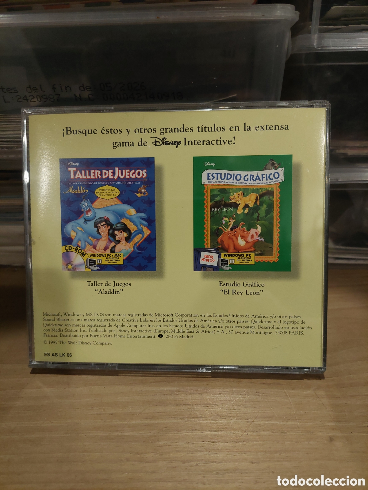 C&oacute;mics: CD ROM REY LE&Oacute;N LIBRO ANIMADO INTERRATIVO C&Oacute;MICS - Foto 2
