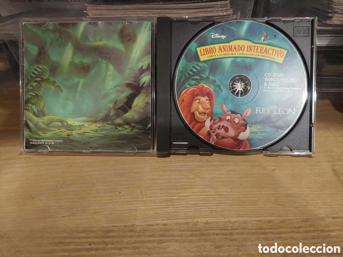 C&oacute;mics: CD ROM REY LE&Oacute;N LIBRO ANIMADO INTERRATIVO C&Oacute;MICS - Foto 3