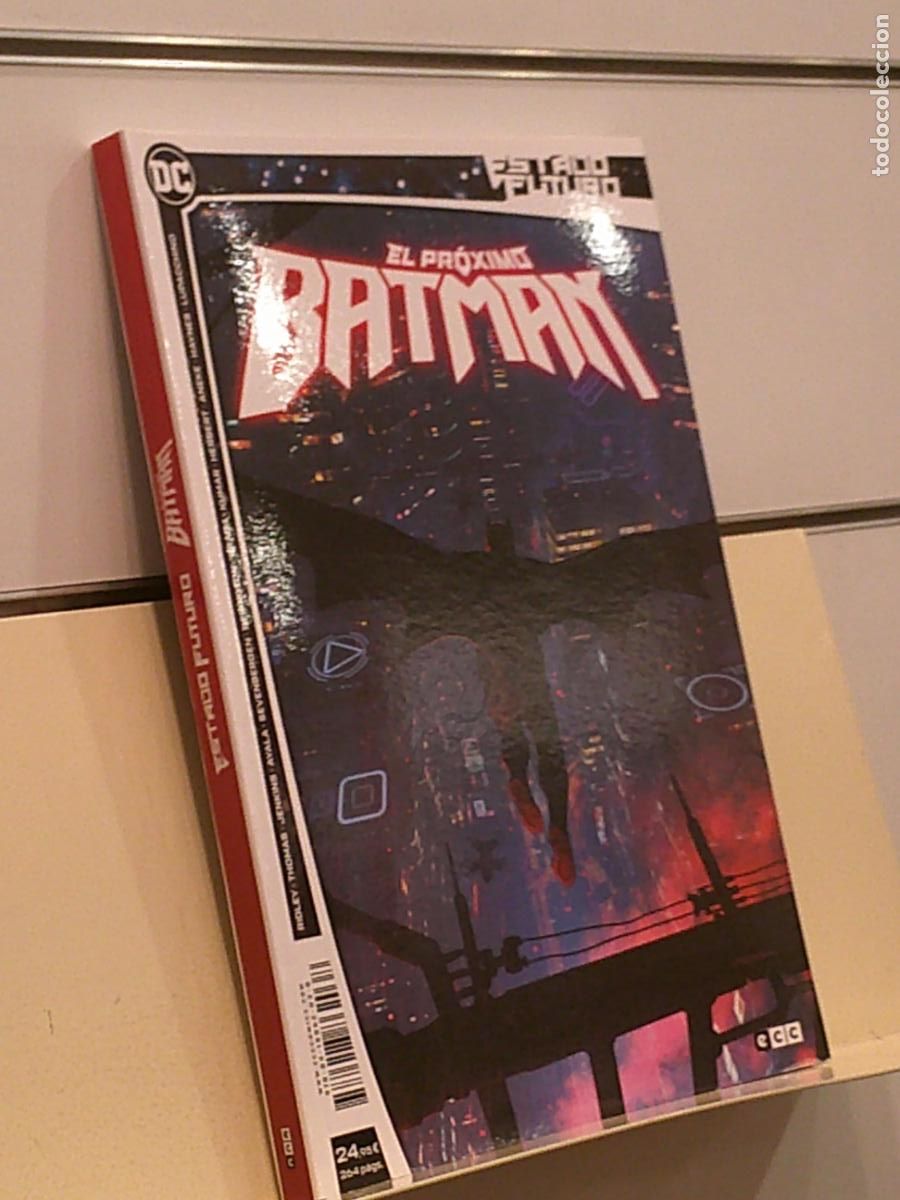 C&oacute;mics: EL PROXIMO BATMAN - ESTADO FUTURO - ECC OFERTA - Foto 1