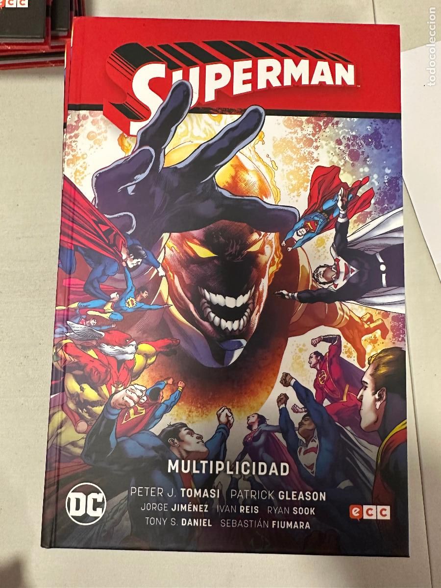 C&oacute;mics: SUPERMAN VOL. 3 MULTIPLICIDAD TOMO TAPA DURA DC - ECC - Foto 1