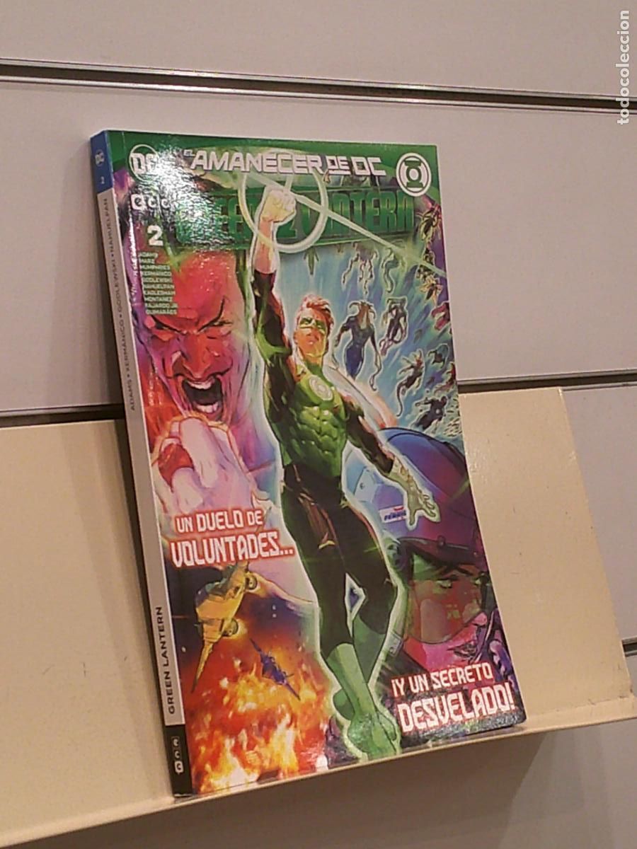 C&oacute;mics: EL AMANECER DE DC GREEN LANTERN N&ordm; 2 - ECC OFERTA - Foto 1