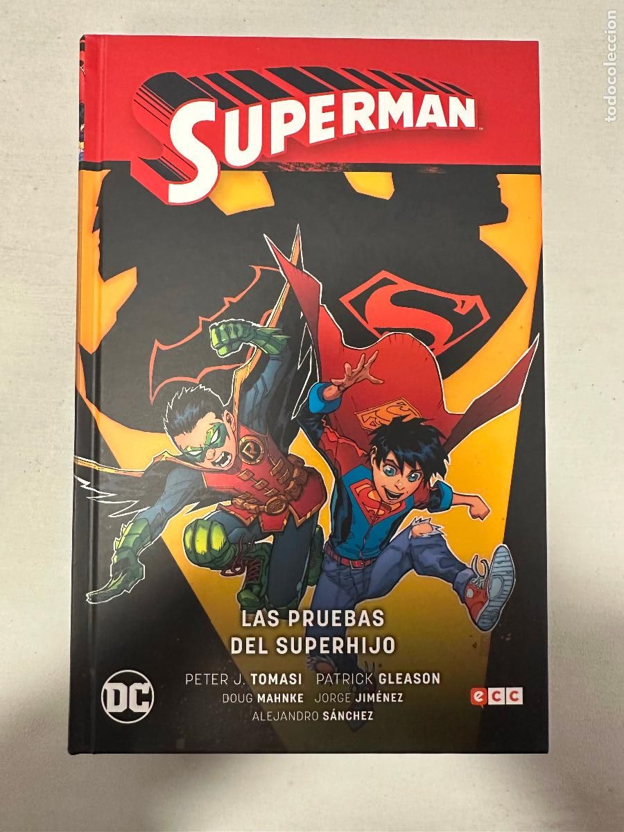 C&oacute;mics: SUPERMAN VOL. 02: LAS PRUEBAS DEL SUPERHIJO ecc - Foto 1