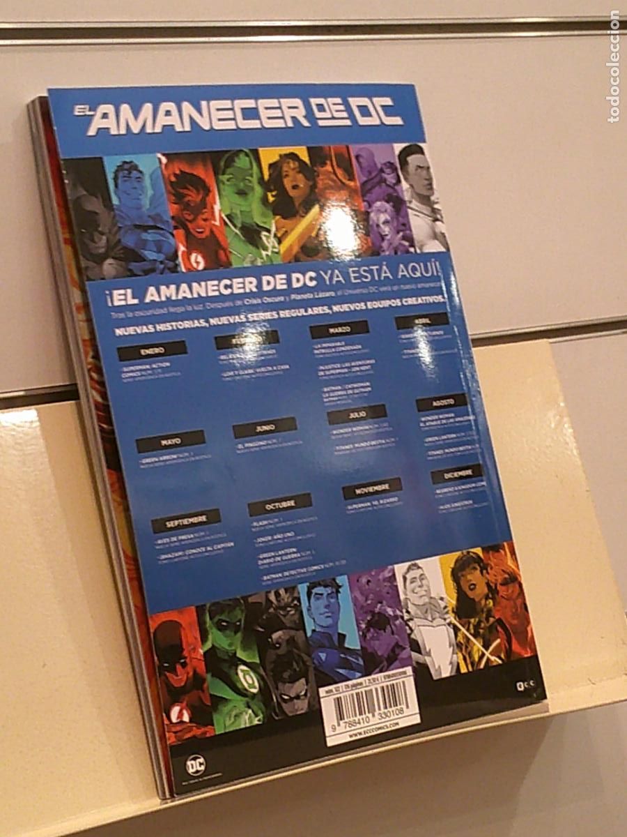 C&oacute;mics: EL AMANECER DE DC GREEN LANTERN N&ordm; 1-122 - ECC OFERTA - Foto 2