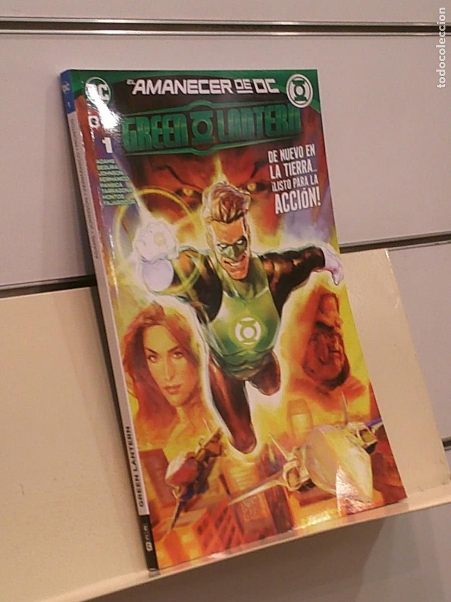 C&oacute;mics: EL AMANECER DE DC GREEN LANTERN N&ordm; 1-122 - ECC OFERTA - Foto 1