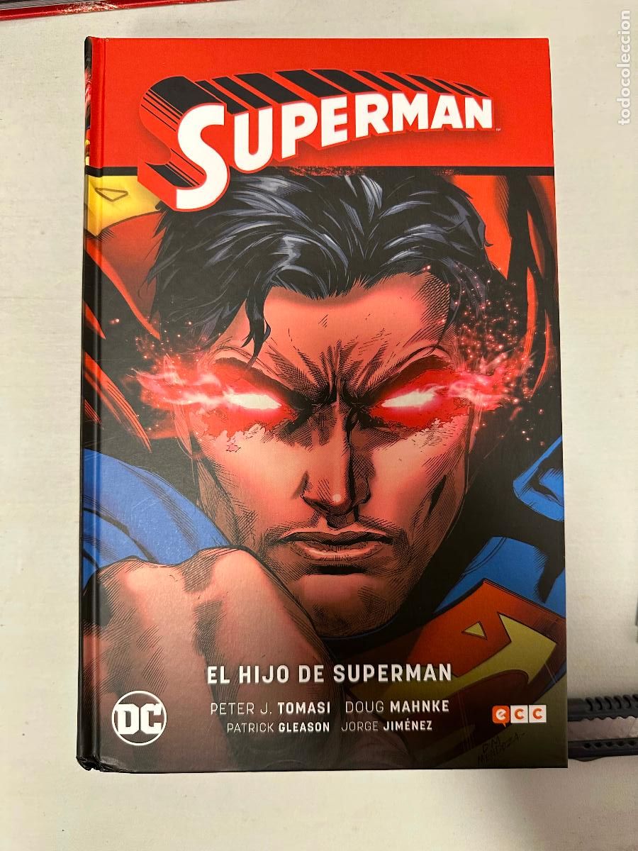 C&oacute;mics: SUPERMAN VOL. 2 LAS PRUEBAS DEL SUPER HIJO TOMO TAPA DURA DC - ECC - Foto 1