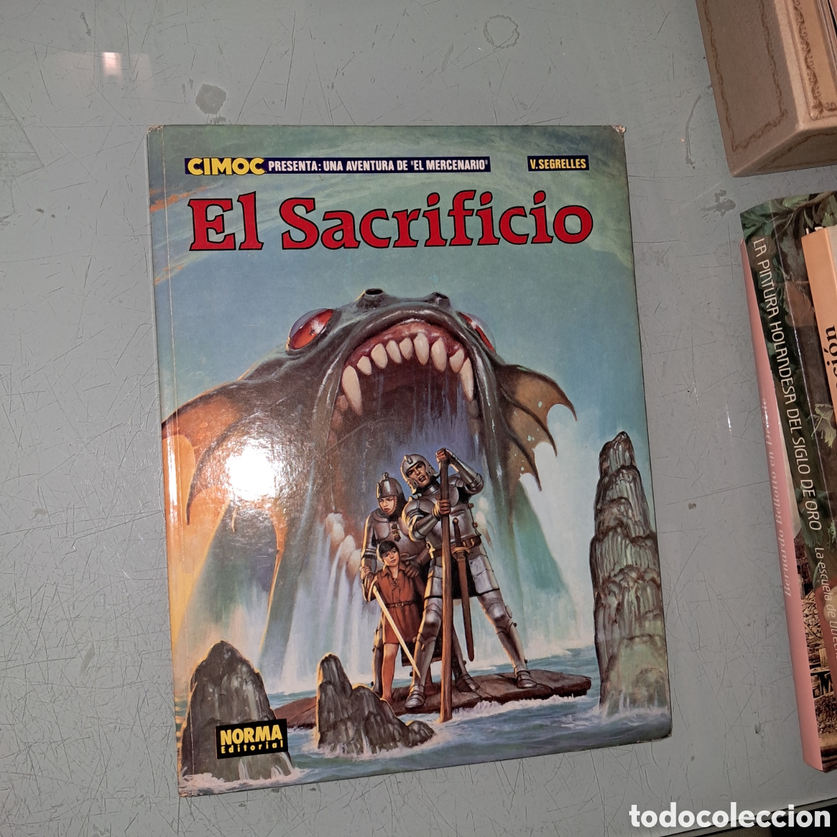 C&oacute;mics: Segrelles, El sacrificio CIMOC 12 - Foto 1