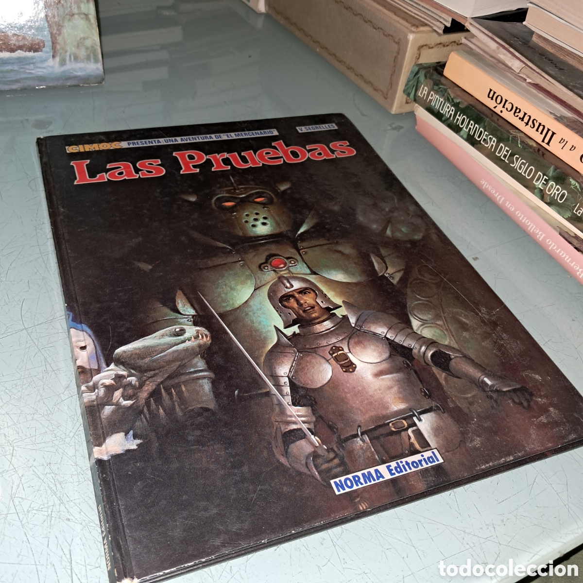 C&oacute;mics: Segrelles, Las pruebas, Norma,CIMOC 5 - Foto 1