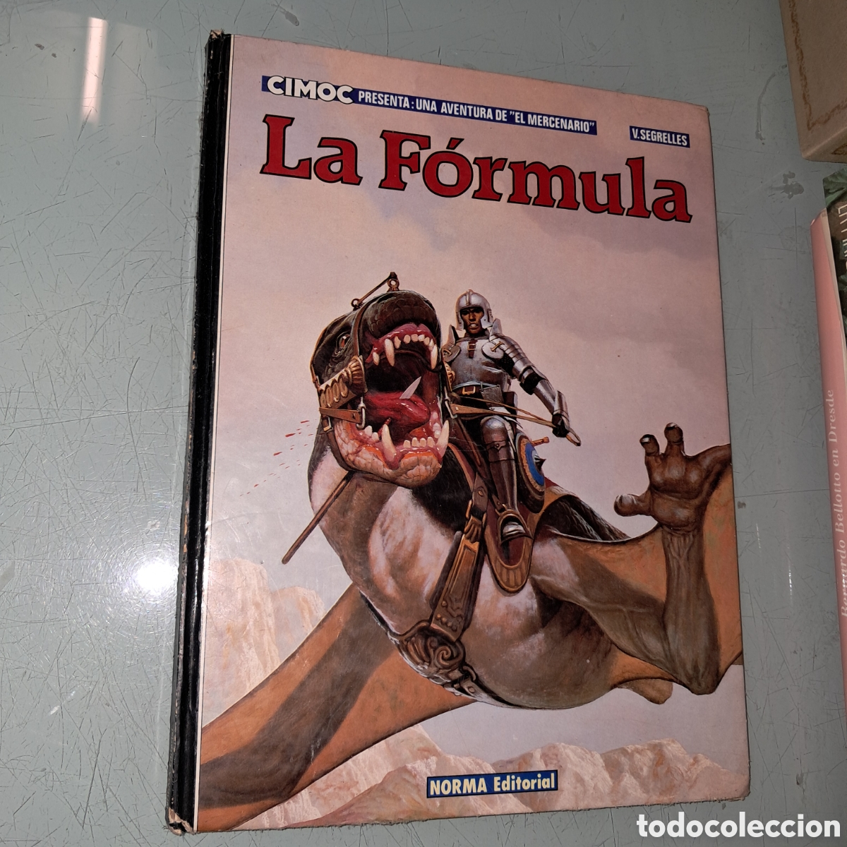 C&oacute;mics: Segrelles, La formula, Norma, Cimoc 2 - Foto 1
