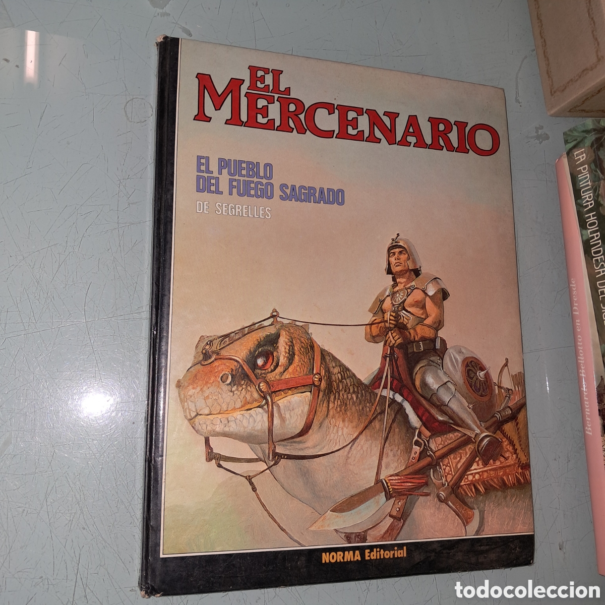 C&oacute;mics: Segrelles, El mercenario, Norma, 1 - Foto 1