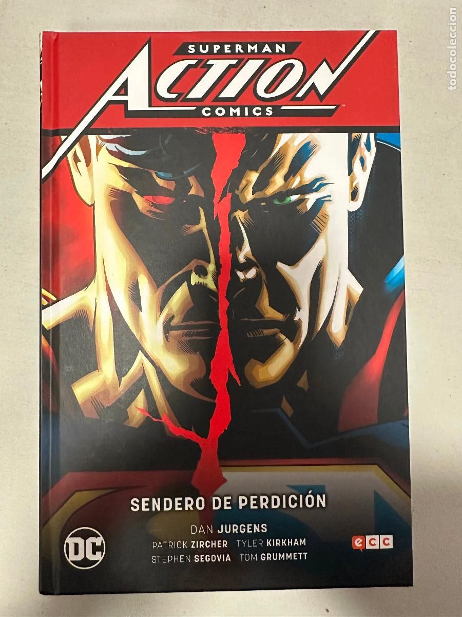 C&oacute;mics: SUPERMAN ACTION COMICS: SENDERO DE PERDICION - TOMO ECC - Foto 1