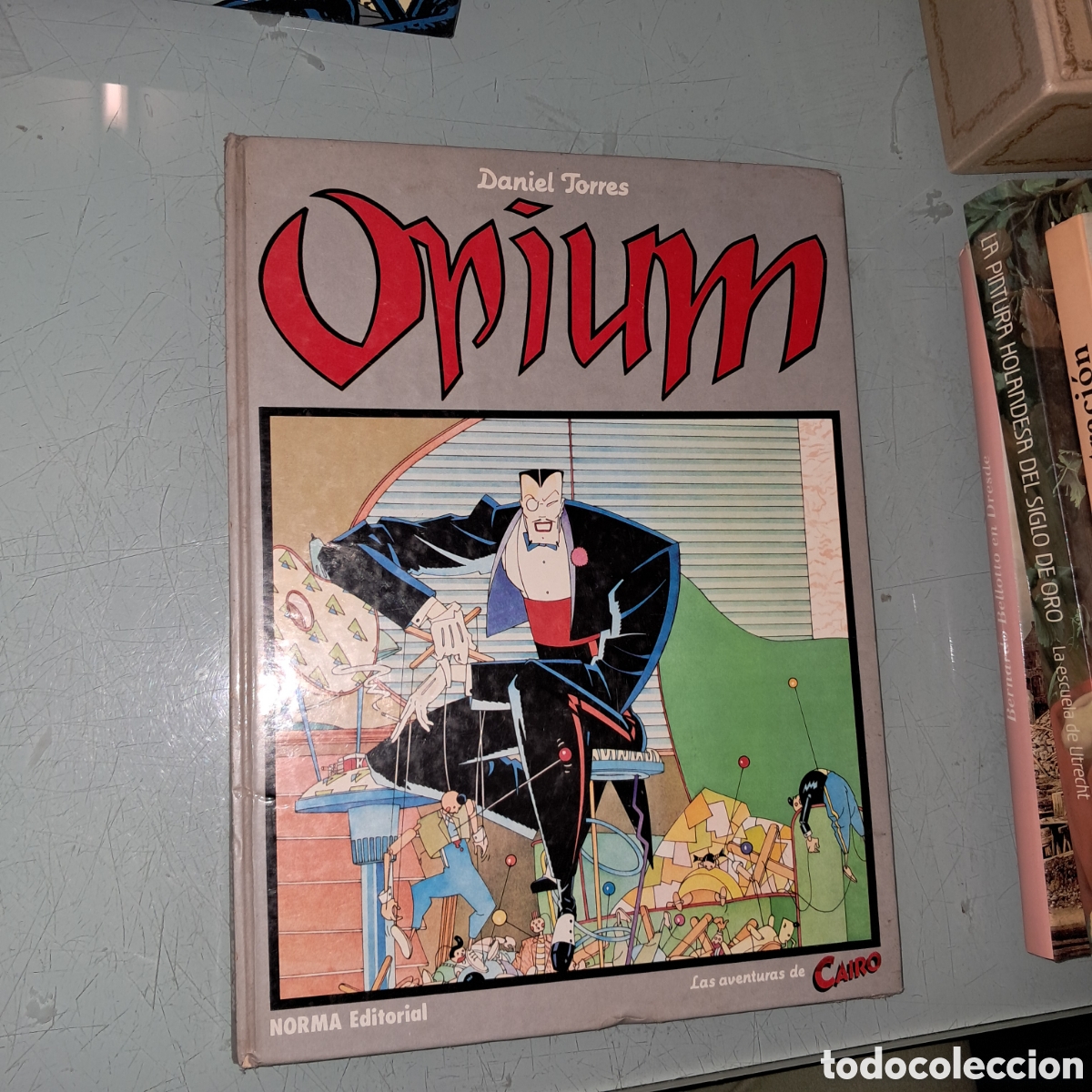 C&oacute;mics: Daniel Torres, Opium, Norma editorial 2 - Foto 1