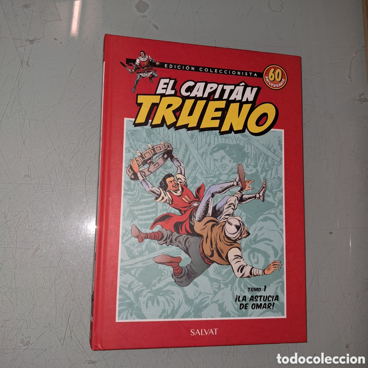 C&oacute;mics: El capit&aacute;n Trueno, 1 Salvat - Foto 1