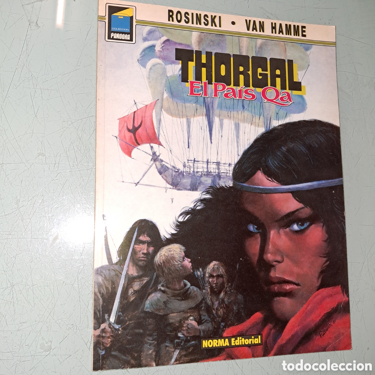 C&oacute;mics: Rosinski Thorgal, Pandora, Norma, 3 - Foto 1