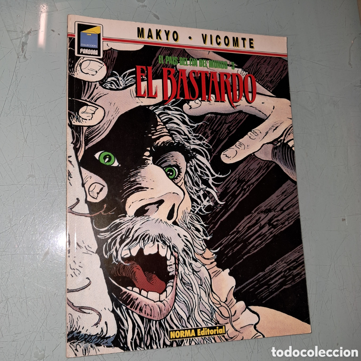C&oacute;mics: Mayko, El bastardo, Pandora, Norma 16 - Foto 1
