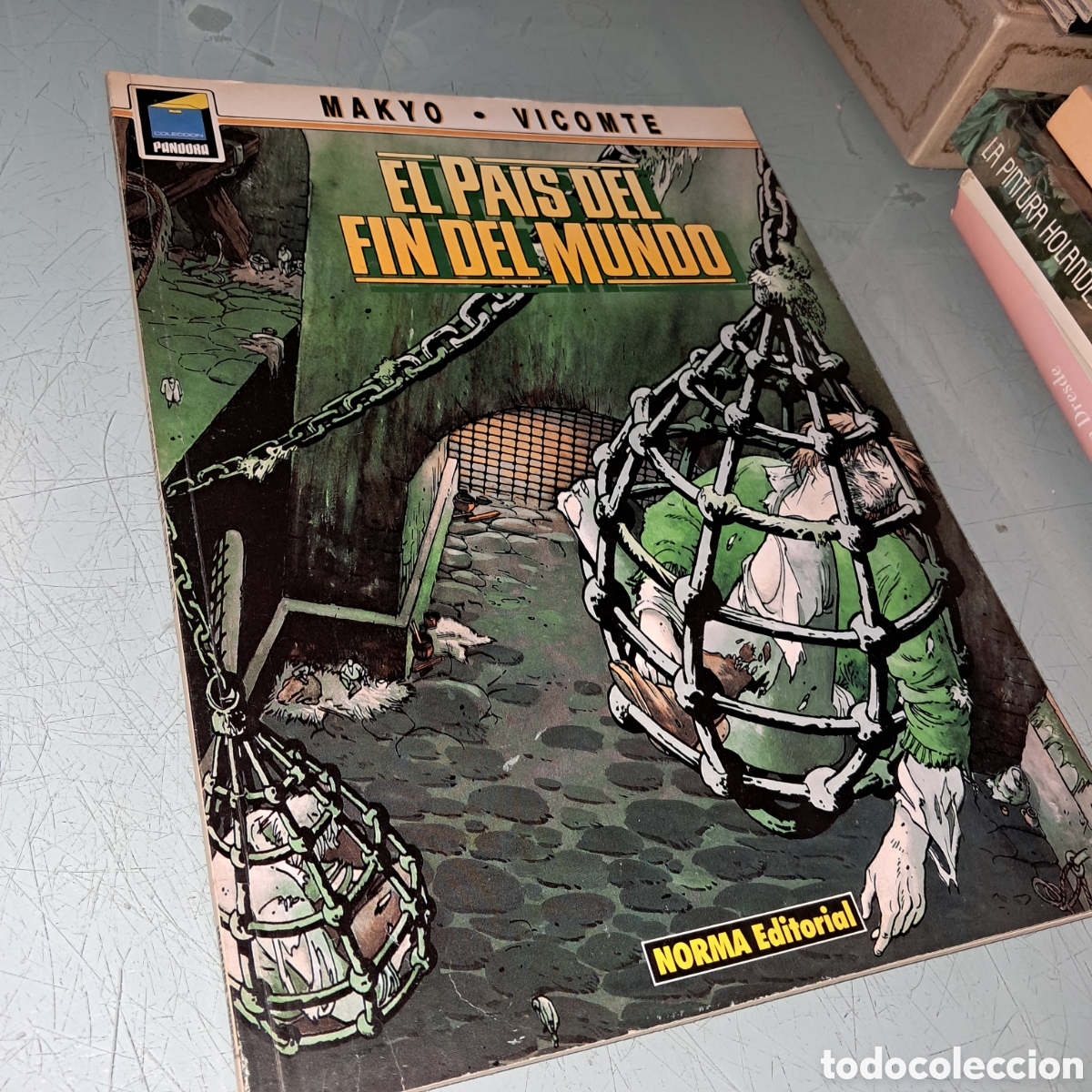 C&oacute;mics: Mayko, El pa&iacute;s del fin del mundo, Pandora, Norma 2 - Foto 1