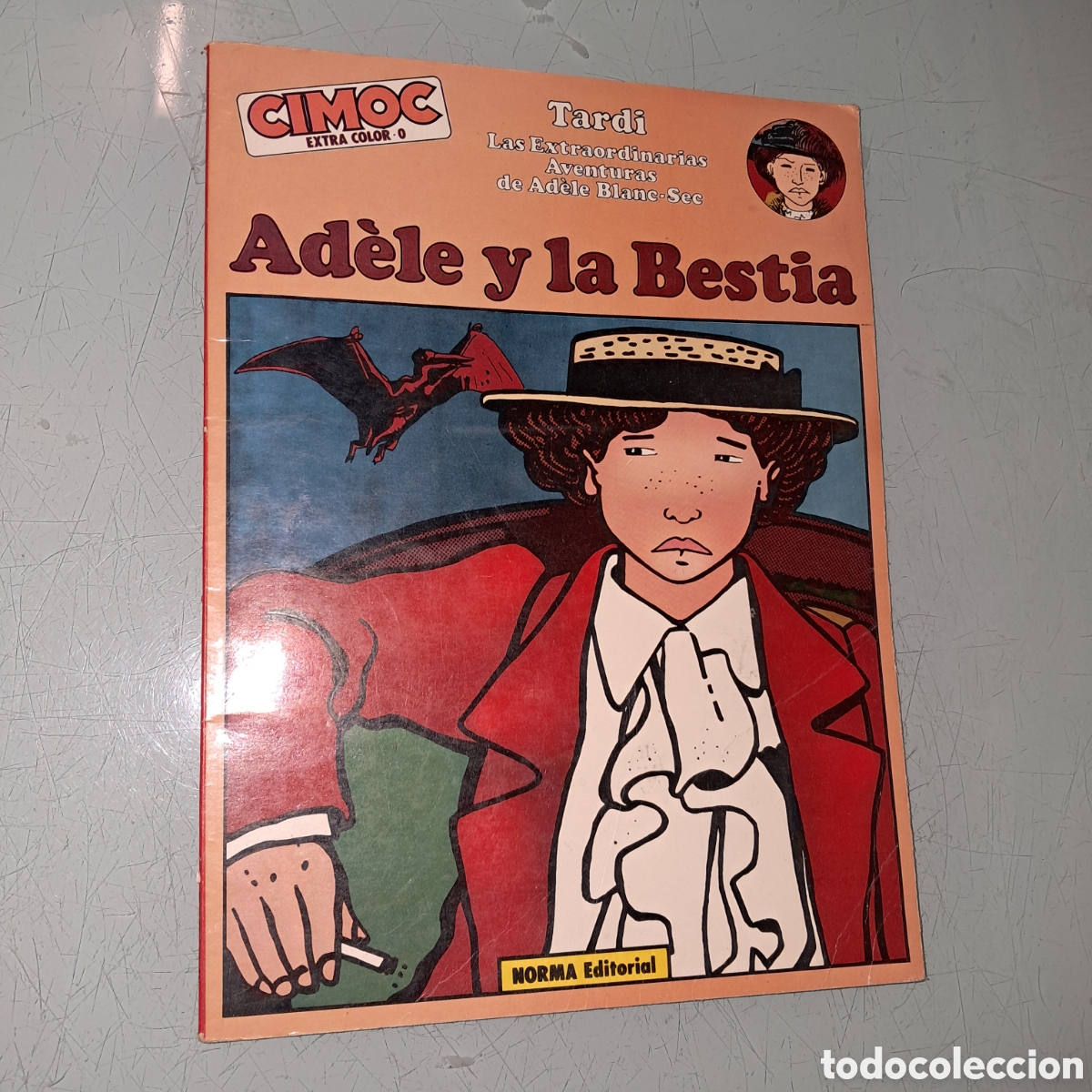 C&oacute;mics: Tardi Adele y la bestia, Cimoc 0 - Foto 1