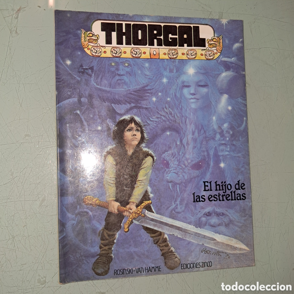 C&oacute;mics: Rosinski ,Thorgal Ediciones Zinco - Foto 1