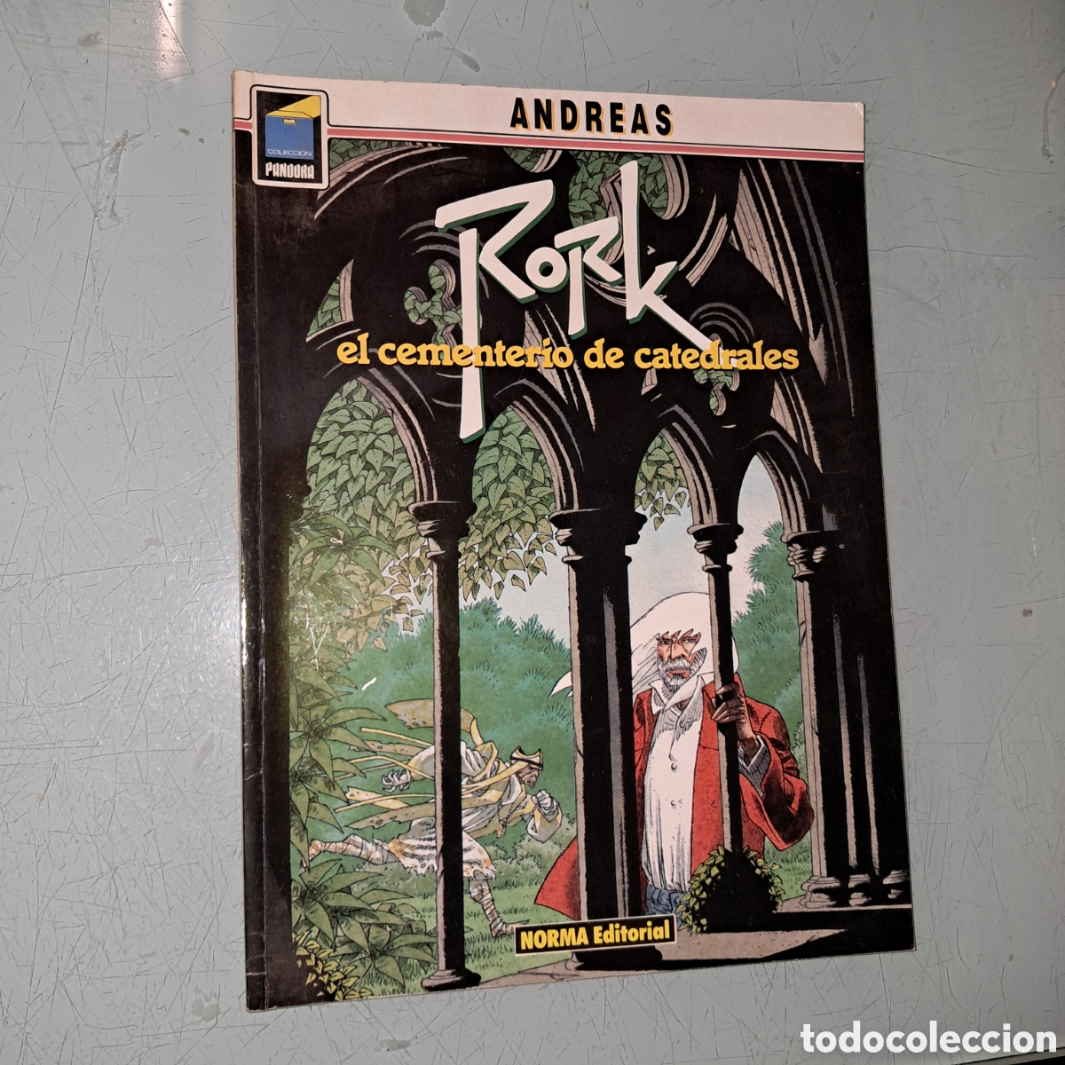 C&oacute;mics: Andreas, Rock 1,Norma 1 - Foto 1