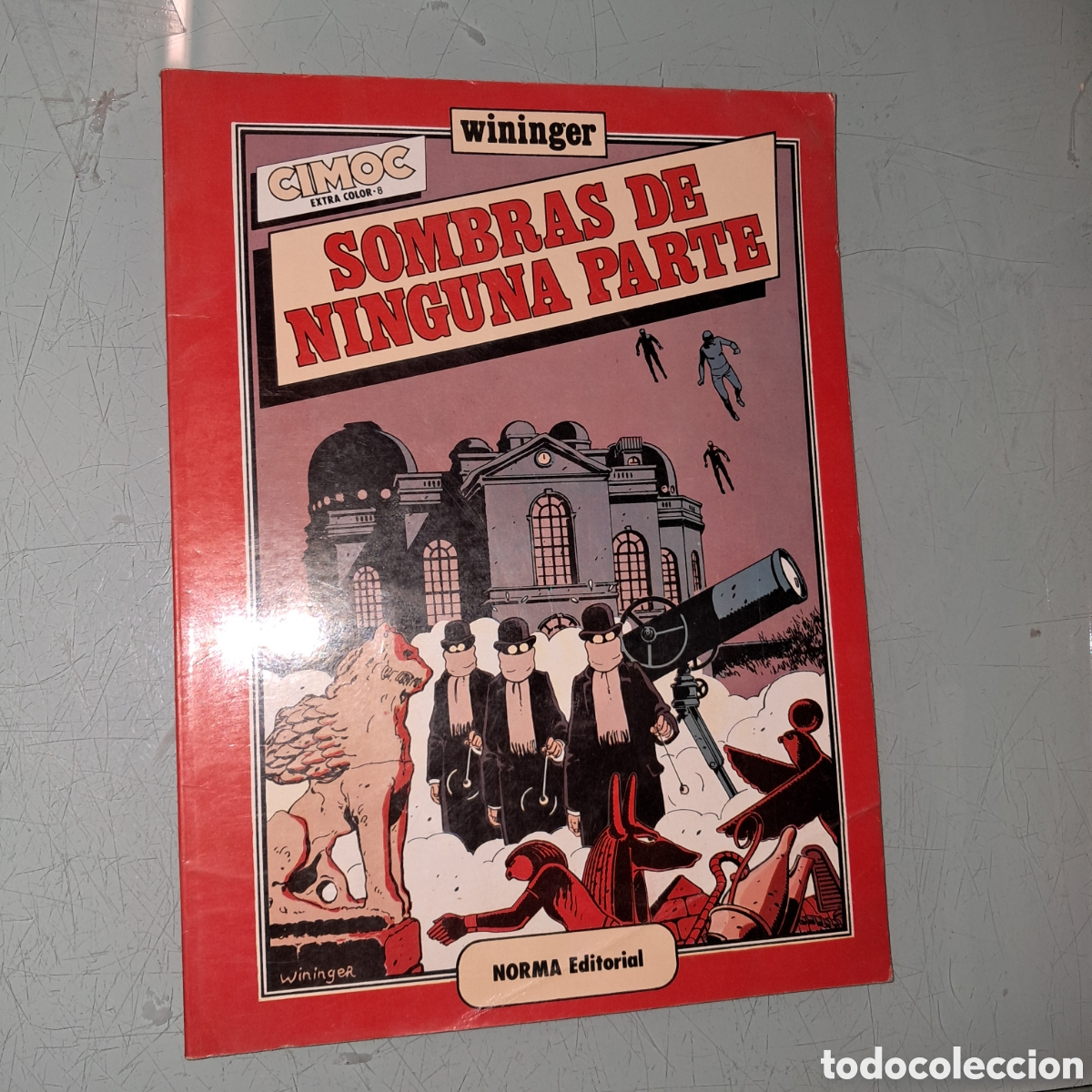 C&oacute;mics: Wininger, Sombras de ninguna parte, Norma 8 - Foto 1