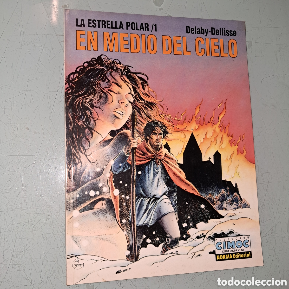 C&oacute;mics: Delaby, La estrella polar/1 Cimoc 120 - Foto 1