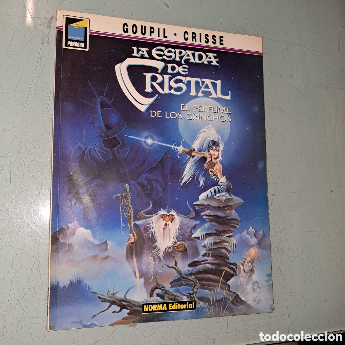 C&oacute;mics: Goupil, Crisse La espada de Cristal, Norma, Pandora 25 - Foto 1