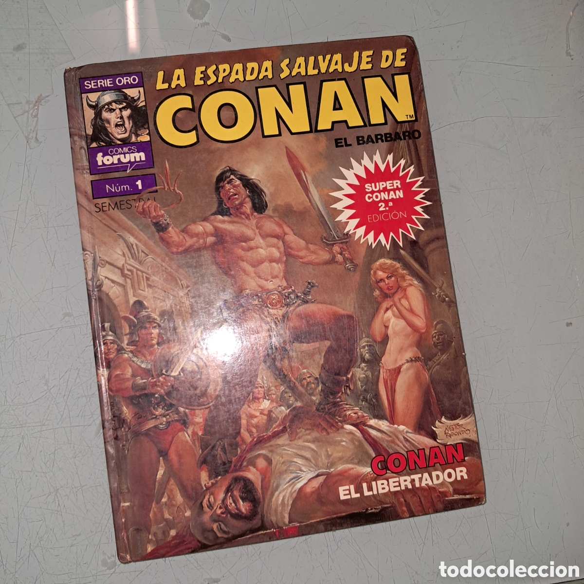 C&oacute;mics: La espada salvaje de Conan,Serie oro, numero 1 - Foto 1