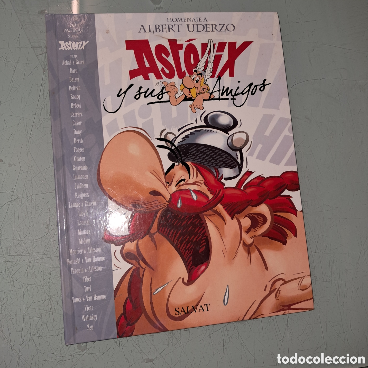 C&oacute;mics: Homenaje Albert Uderzo, Asterix y sus amigos, Salvat - Foto 1
