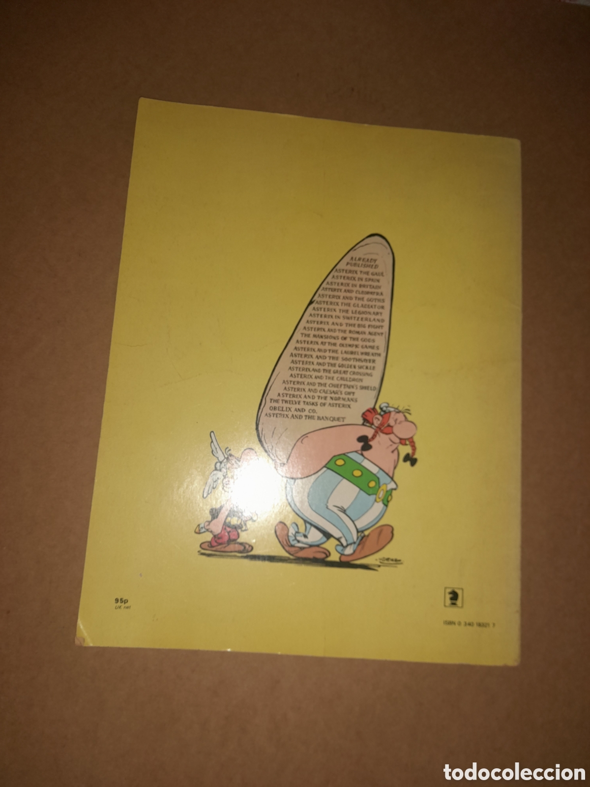 C&oacute;mics: Asterix the Legionary , a&ntilde;o 1967 , en Ingl&eacute;s - Foto 2