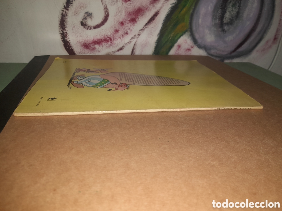 C&oacute;mics: Asterix the Legionary , a&ntilde;o 1967 , en Ingl&eacute;s - Foto 3