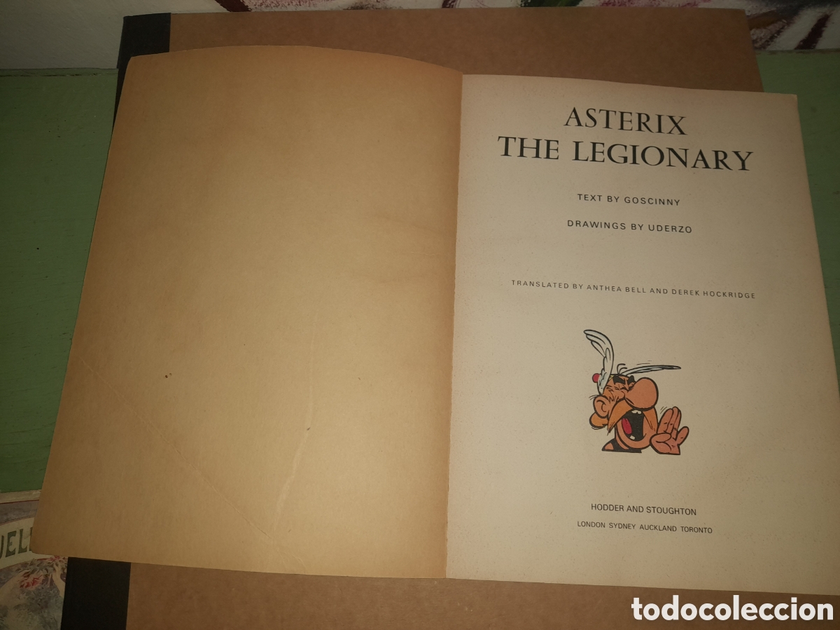 C&oacute;mics: Asterix the Legionary , a&ntilde;o 1967 , en Ingl&eacute;s - Foto 5