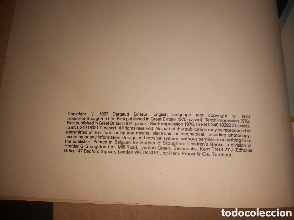 C&oacute;mics: Asterix the Legionary , a&ntilde;o 1967 , en Ingl&eacute;s - Foto 7