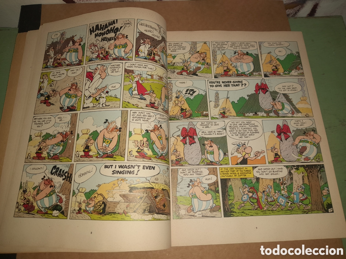 C&oacute;mics: Asterix the Legionary , a&ntilde;o 1967 , en Ingl&eacute;s - Foto 8