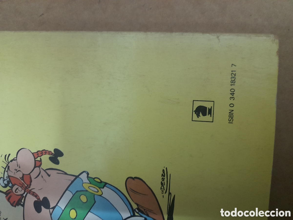 C&oacute;mics: Asterix the Legionary , a&ntilde;o 1967 , en Ingl&eacute;s - Foto 11