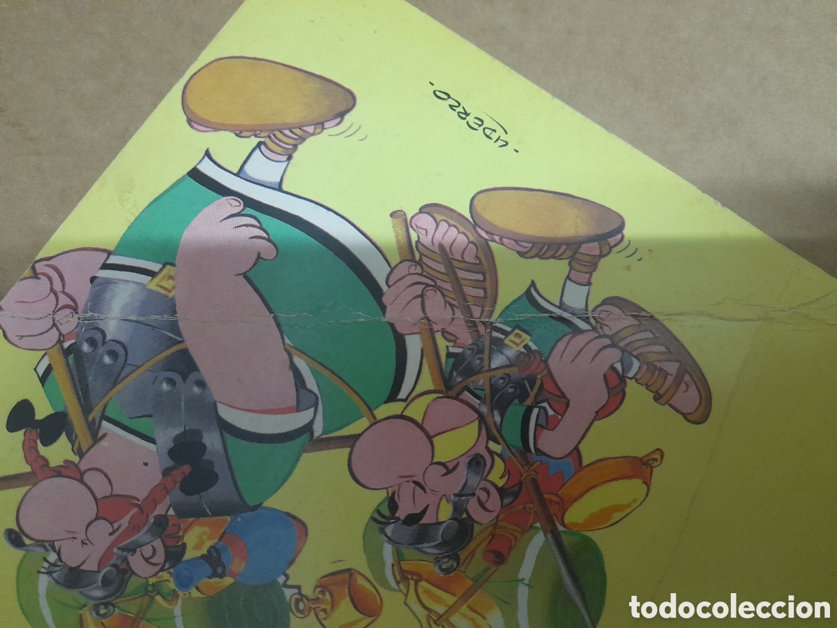 C&oacute;mics: Asterix the Legionary , a&ntilde;o 1967 , en Ingl&eacute;s - Foto 16
