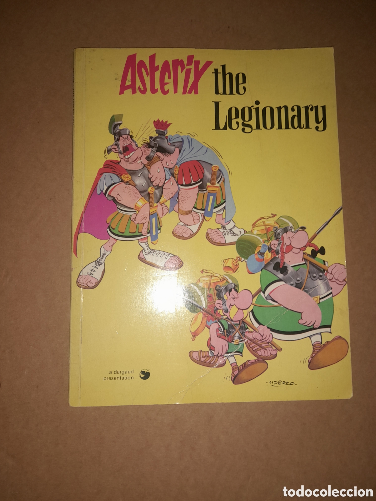 C&oacute;mics: Asterix the Legionary , a&ntilde;o 1967 , en Ingl&eacute;s - Foto 1